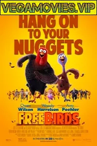 Free Birds (2013) Dual Audio {Hindi-English} 480p - 720p poster