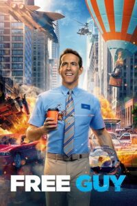 Free Guy (2021) Dual Audio {Hindi-English} BluRay 480p - 720p - 1080p poster