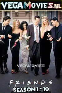 Friends (Season 1 – 10) {English With Subtitles} Complete TV Series 720p WEB-DL poster