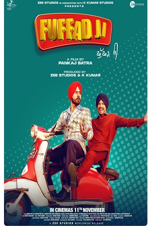 Fuffad Ji (2021) poster