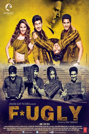 Fugly (2014) Hindi Full Movie 480p - 720p - 1080p poster