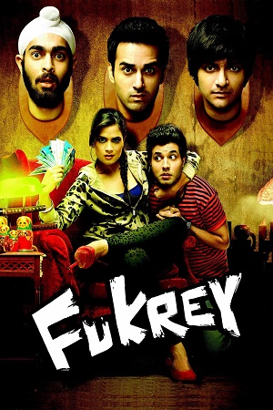Fukrey (2013) poster