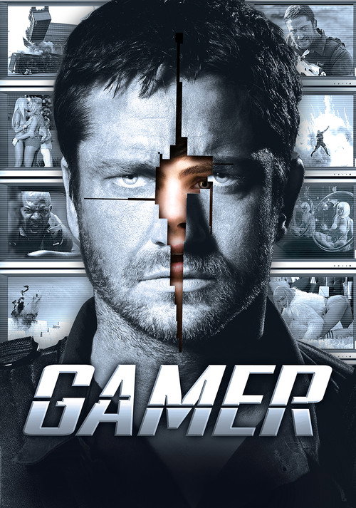 Gamer (2009) Blu-Ray Dual Audio {Hindi-English} 480p - 720p - 1080p poster