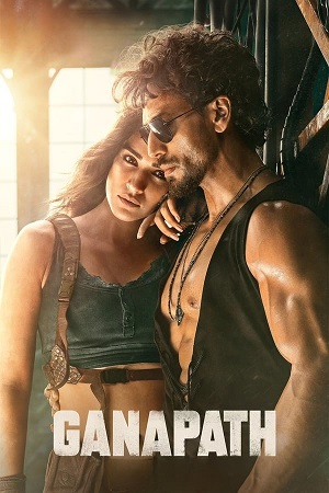 Ganapath (2023) poster
