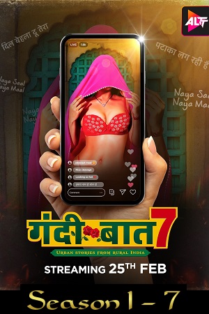 [18+] Gandi Baat (Season 1 – 7) Hindi ALTBalaji Complete WEB Series 480p - 720p - 1080p WEB-DL poster