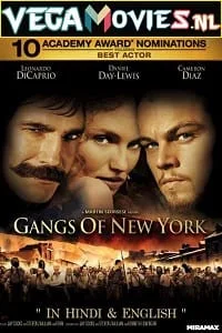 Gangs of New York (2002) poster