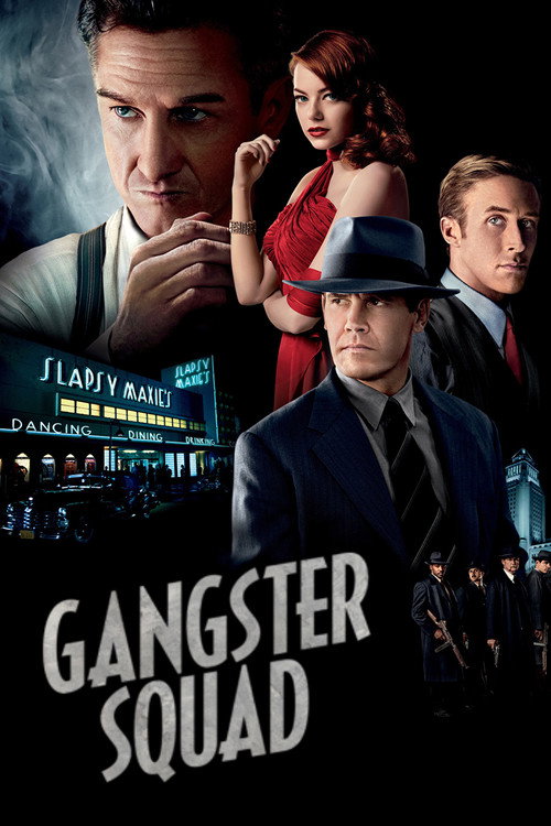 Gangster Squad (2013) poster