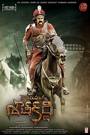 Gautamiputra Satakarni (2017) Hindi Dubbed Full Movie 480p - 720p poster