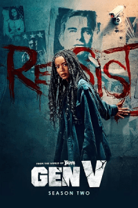 Gen V (2025) Season 2 Dual-Audio {Hindi-English} Amazon Original-Series 480p - 720p - 1080p WEB-DL poster