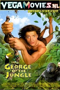 George of the Jungle (1997) Dual Audio {Hindi-English} 480p - 720p poster