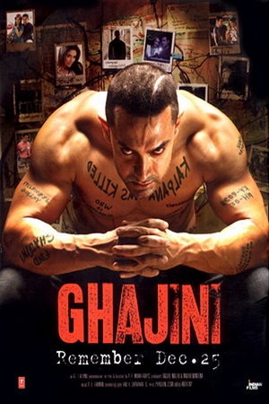 Ghajini (2008) Hindi Full Movie 480p - 720p - 1080p poster