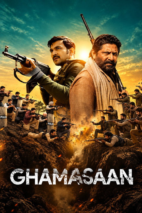Ghamasaan (2026) Zee5 WEB-DL {Hindi DD5.1} Full Movie 480p - 720p - 1080p - 2160p 4K poster