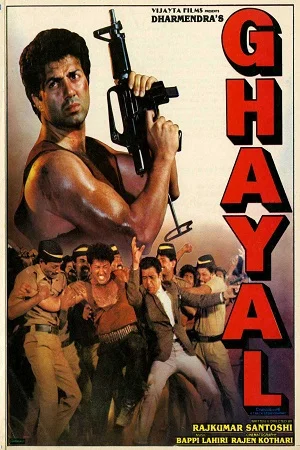 Ghayal (1990) poster