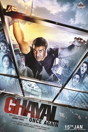 Ghayal Once Again (2016) Hindi Full Movie 480p - 720p poster
