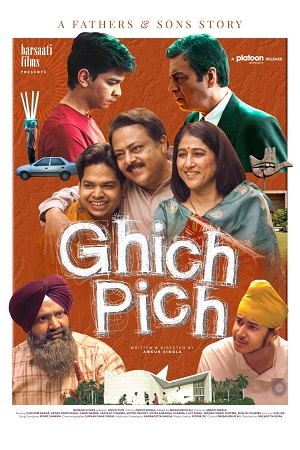 Ghich Pich (2025) Hindi HDTC Full Movie 480p - 720p - 1080p poster