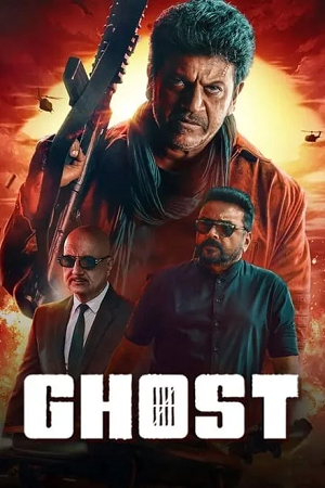 Ghost (2023) WEB-DL ORG. Dual Audio [Hindi (ORG 2.0) – Kannada] UNCUT Full Movie 480p - 720p - 1080p - 2160p poster
