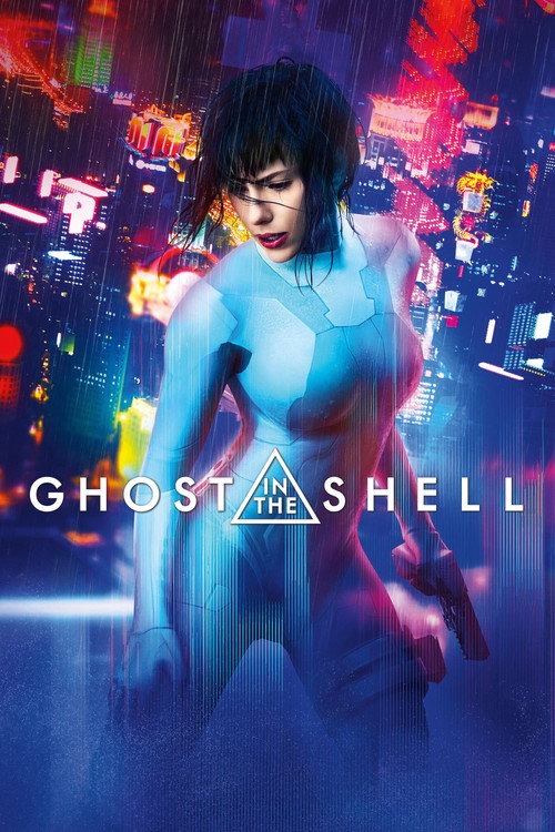 Ghost in the Shell (2017) Blu-Ray Dual Audio {Hindi-English} 480p - 720p - 1080p & 2160p UHD BluRay SDR poster