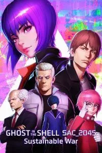 Ghost In The Shell: SAC_2045 Sustainable War (2022) poster