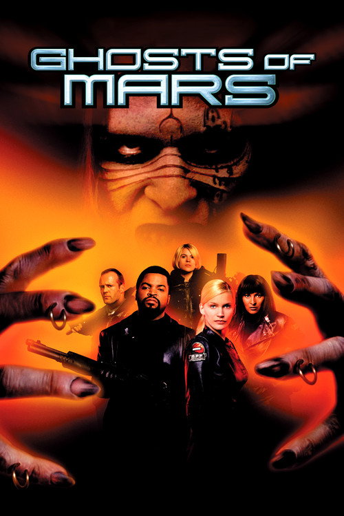 Ghosts of Mars (2001) Prime Video : BluRay Dual Audio {Hindi-English} 480p - 720p - 1080p poster