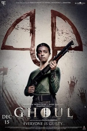 Ghoul (2018) Season 1 Hindi Netflix Complete WEB Series WEB-DL 480p - 720p poster