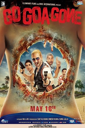 Go Goa Gone (2013) Hindi Full Movie 480p - 720p - 1080p poster