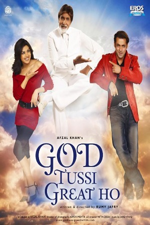 God Tussi Great Ho (2008) Hindi Full Movie 480p - 720p - 1080p poster