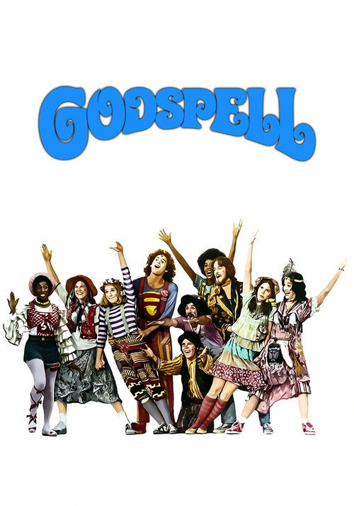 Godspell (1973) Blu-Ray Dual Audio {Hindi-English} 480p - 720p - 1080p poster