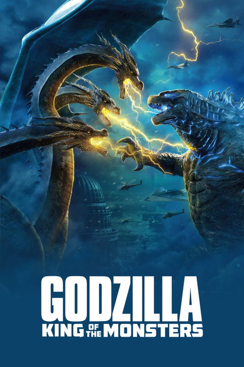 Godzilla: King of the Monsters (2019) poster