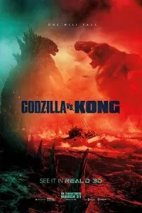 Godzilla vs. Kong (2021) 3D – Movie Dual Audio {Hindi-English} 720p - 1080p poster