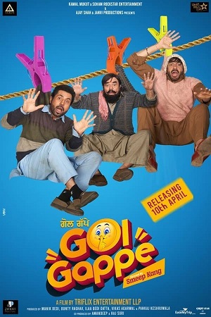 Gol Gappe (2023) Punjabi Full Movie WEB-DL 480p - 720p - 1080p poster