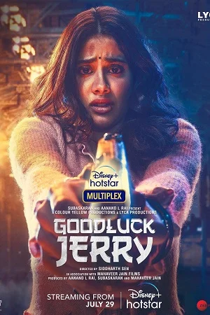 Good Luck Jerry (2022) poster