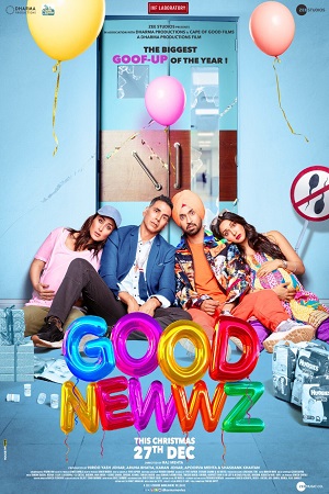 Good Newwz (2019) Hindi Full Movie 480p - 720p - 1080p poster