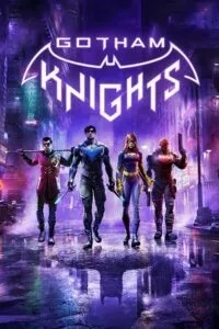 Gotham Knights (2023) poster