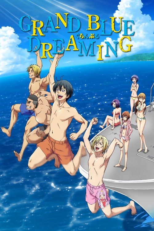 Grand Blue Dreaming (Season 1 – 3) [S03 E07 Added] {Hindi-Japanese} Series 480p 720p & 1080p WEB-DL poster