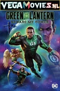 Green Lantern: Beware My Power (2022) poster