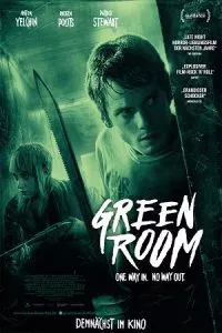Green Room (2015) poster