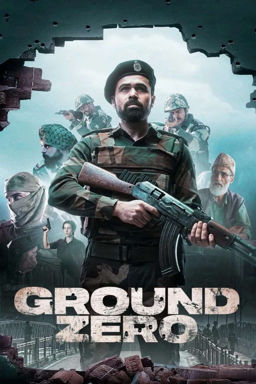 Ground Zero (2025) Amazon WEB-DL {Hindi ORG. DD5.1} Full Movie 480p - 720p - 1080p - 2160p [4K] poster