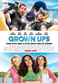 Grown Ups (2010) poster