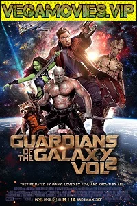 Guardians of the Galaxy Vol. 2 (2017) Dual Audio {Hindi-English} 480p - 720p - 1080p poster