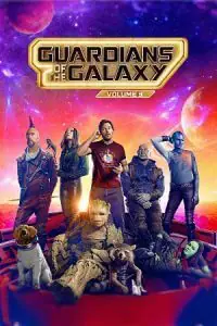 Guardians of the Galaxy Volume 3 (2023) iMAX – BluRay Dual Audio [ORG 5.1 Hindi + English] 480p - 720p - 1080p - 2160p 4k HDR poster