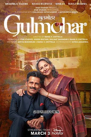 Gulmohar (2023) poster