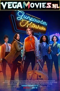 Gunpowder Milkshake (2021) poster