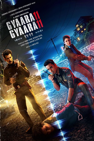 Gyaarah Gyaarah (2024) poster
