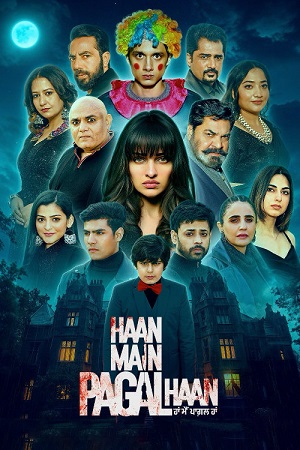 Haan Main Pagal Haan (2025) WEB-DL {Punjabi DD2.0} Full Movie 480p - 720p - 1080p poster