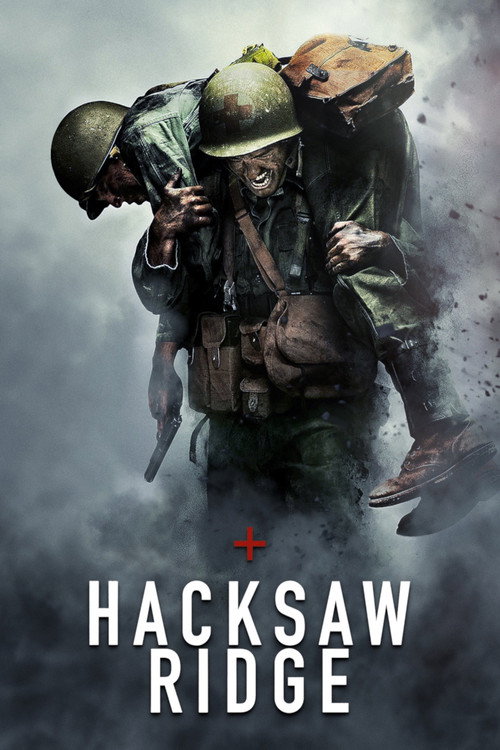 Hacksaw Ridge (2016) BluRay Dual Audio {Hindi-English} 480p - 720p - 1080p poster
