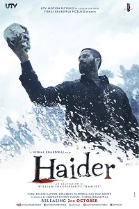 Haider (2014) Hindi Full Movie WEB-DL 480p - 720p - 1080p poster