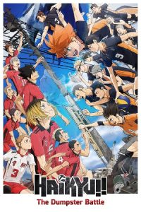 Haikyu!! The Dumpster Battle (2024) WEB-DL Multi Audio {Hindi-English-Japanese} 480p - 720p - 1080p poster