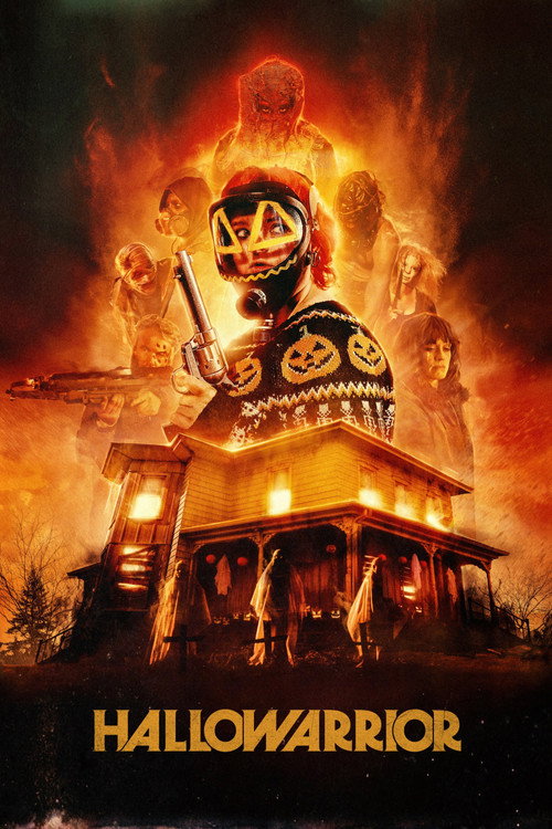 Hallowarrior (2026) WEB-DL {English With Subtitles} Full Movie 480p - 720p - 1080p poster