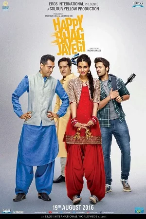 Happy Bhaag Jayegi (2016) poster