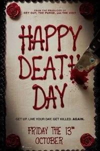 Happy Death Day (2017) Dual Audio [Hindi-English] 480p - 720p - 1080p poster